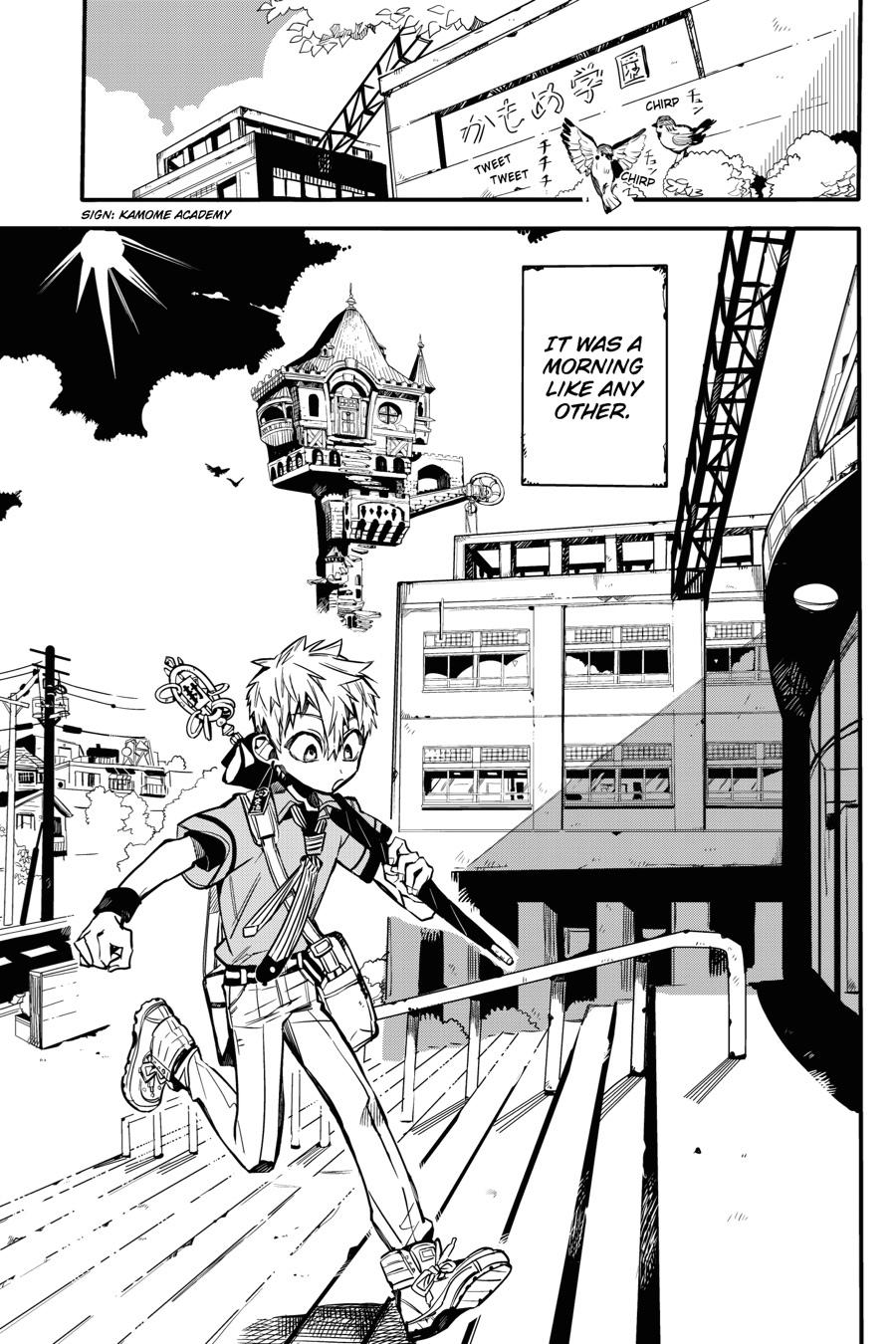 Read Toilet-Bound Hanako-kun EN Manga Online