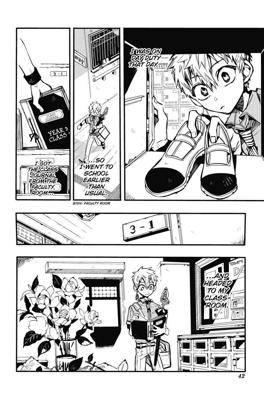 Read Toilet-Bound Hanako-kun EN Manga Online