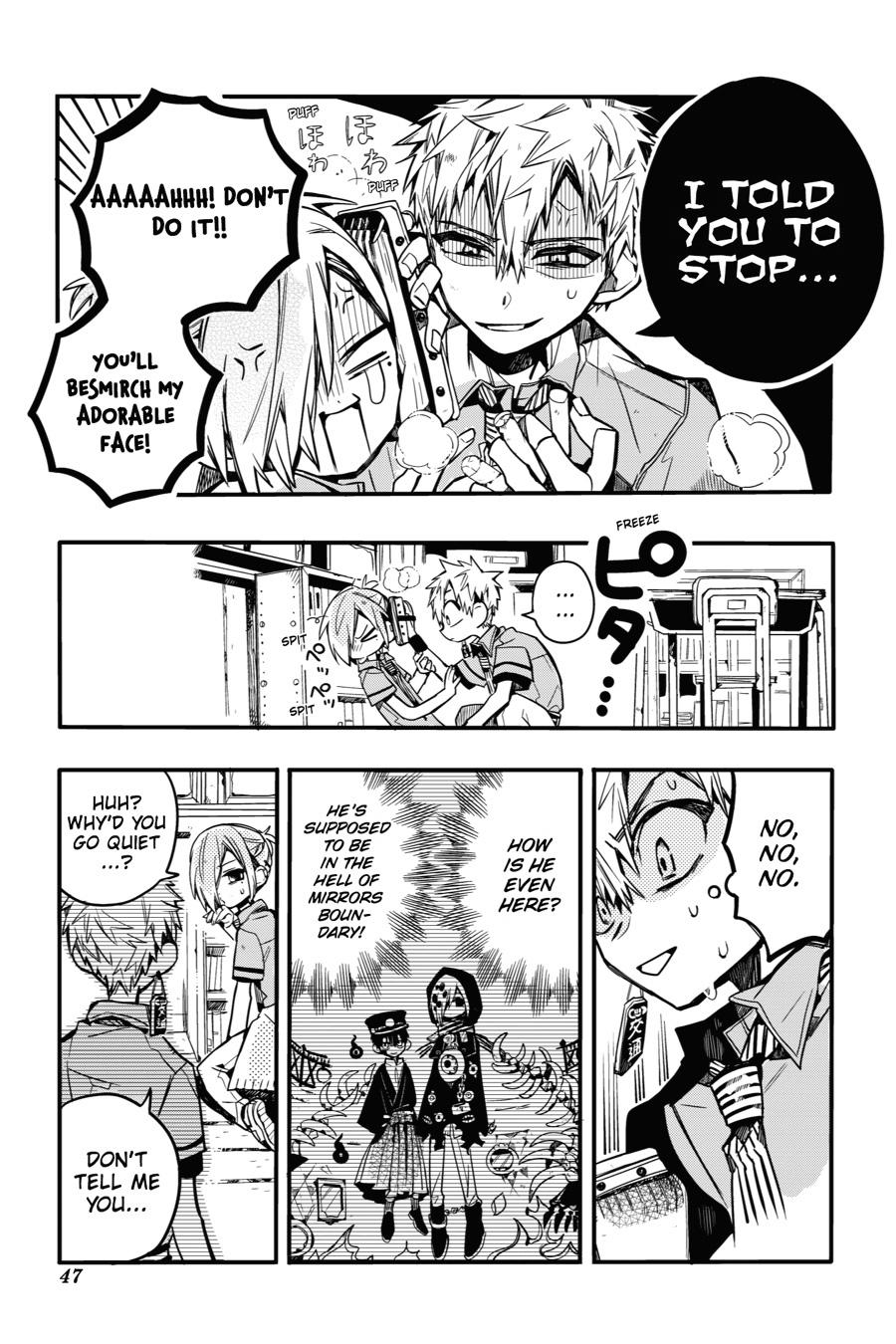 Read Toilet-Bound Hanako-kun EN Manga Online