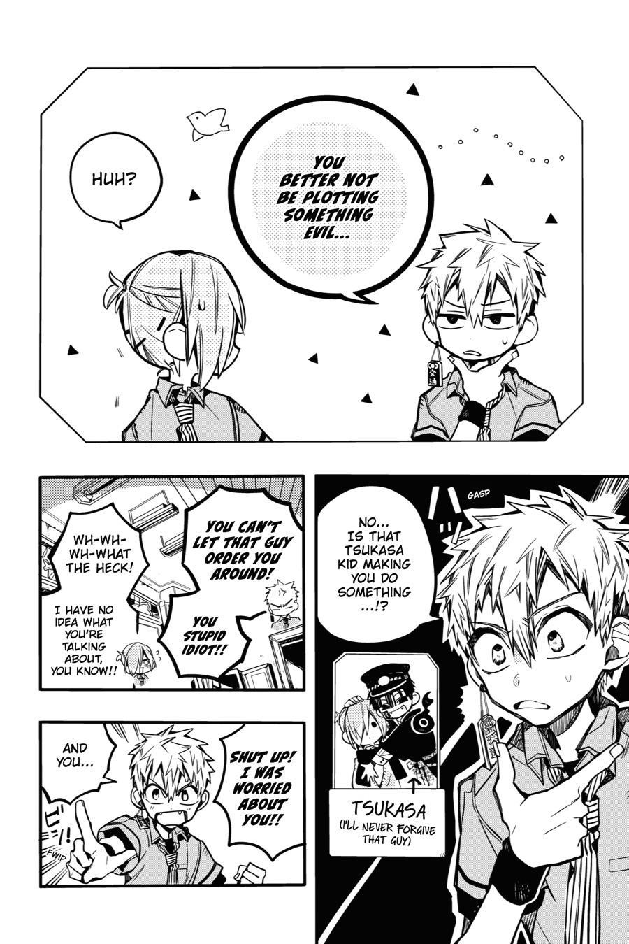 Read Toilet-Bound Hanako-kun EN Manga Online