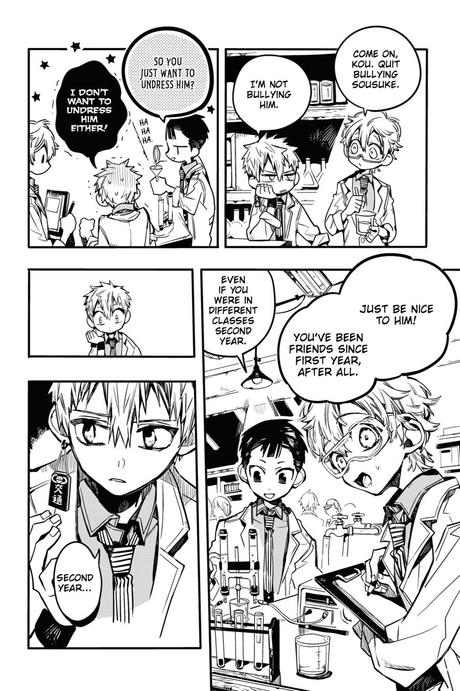 Read Toilet-Bound Hanako-kun EN Manga Online