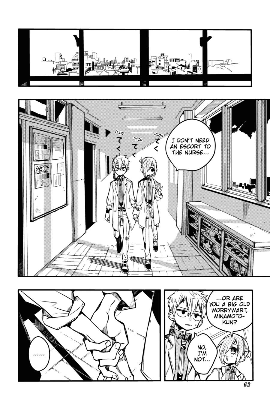 Read Toilet-Bound Hanako-kun EN Manga Online