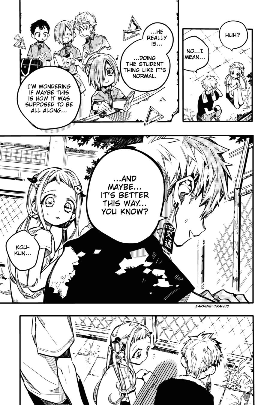 Read Toilet-Bound Hanako-kun EN Manga Online