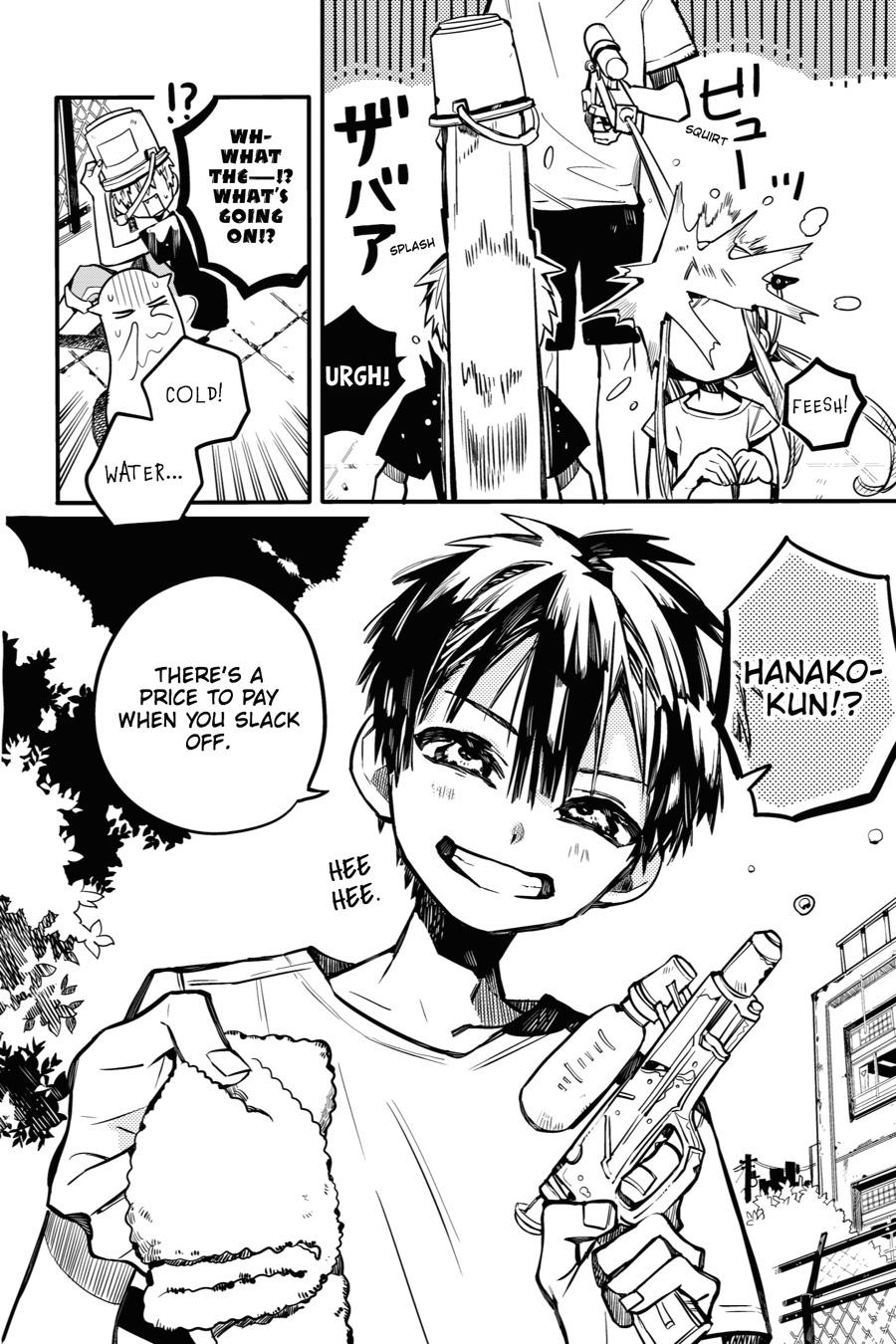 Read Toilet-Bound Hanako-kun EN Manga Online