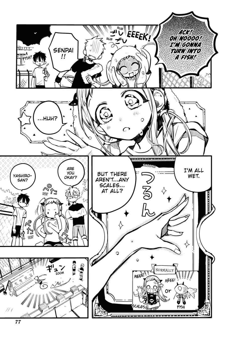 Read Toilet-Bound Hanako-kun EN Manga Online