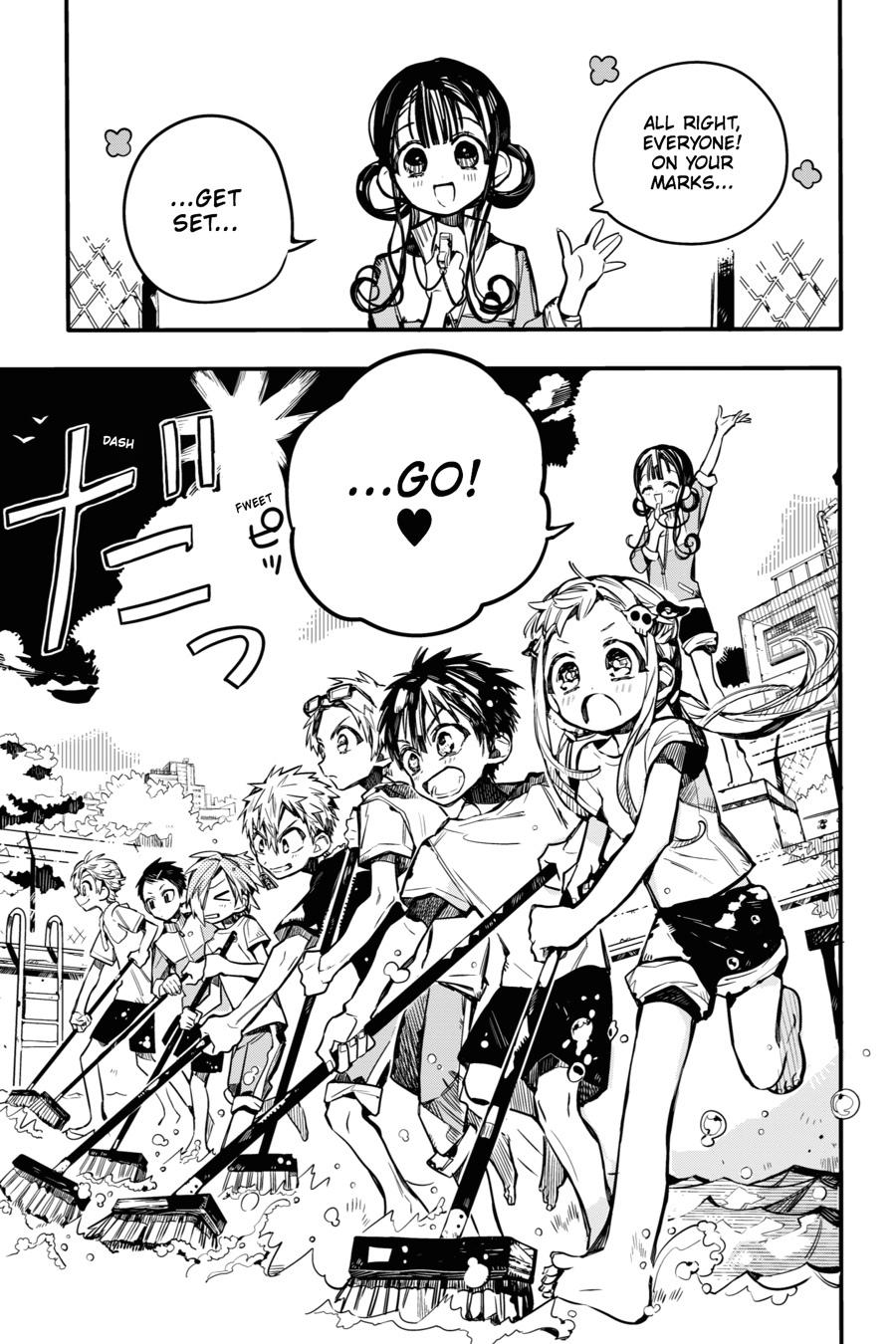 Read Toilet-Bound Hanako-kun EN Manga Online