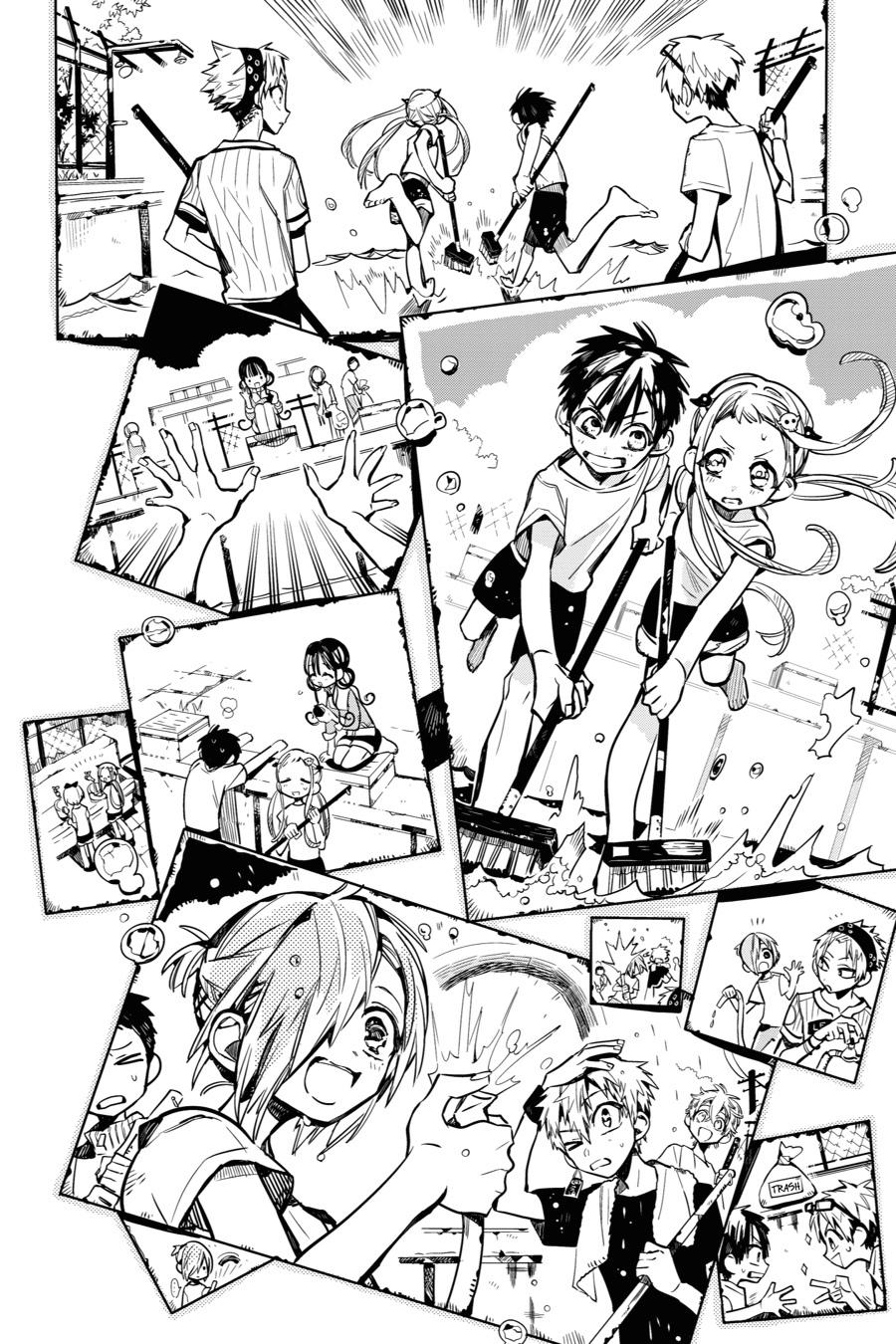 Read Toilet-Bound Hanako-kun EN Manga Online