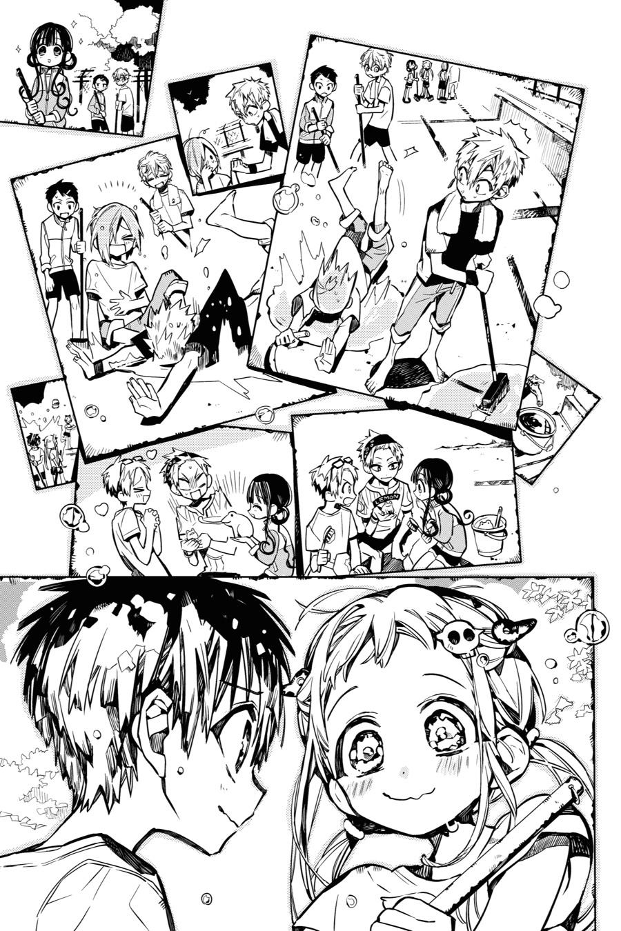 Read Toilet-Bound Hanako-kun EN Manga Online