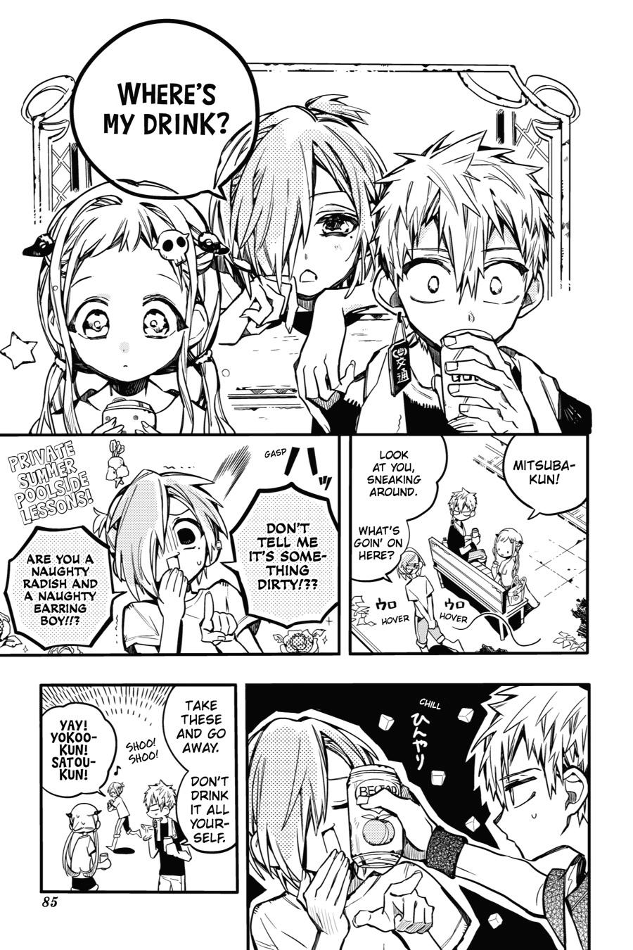 Read Toilet-Bound Hanako-kun EN Manga Online