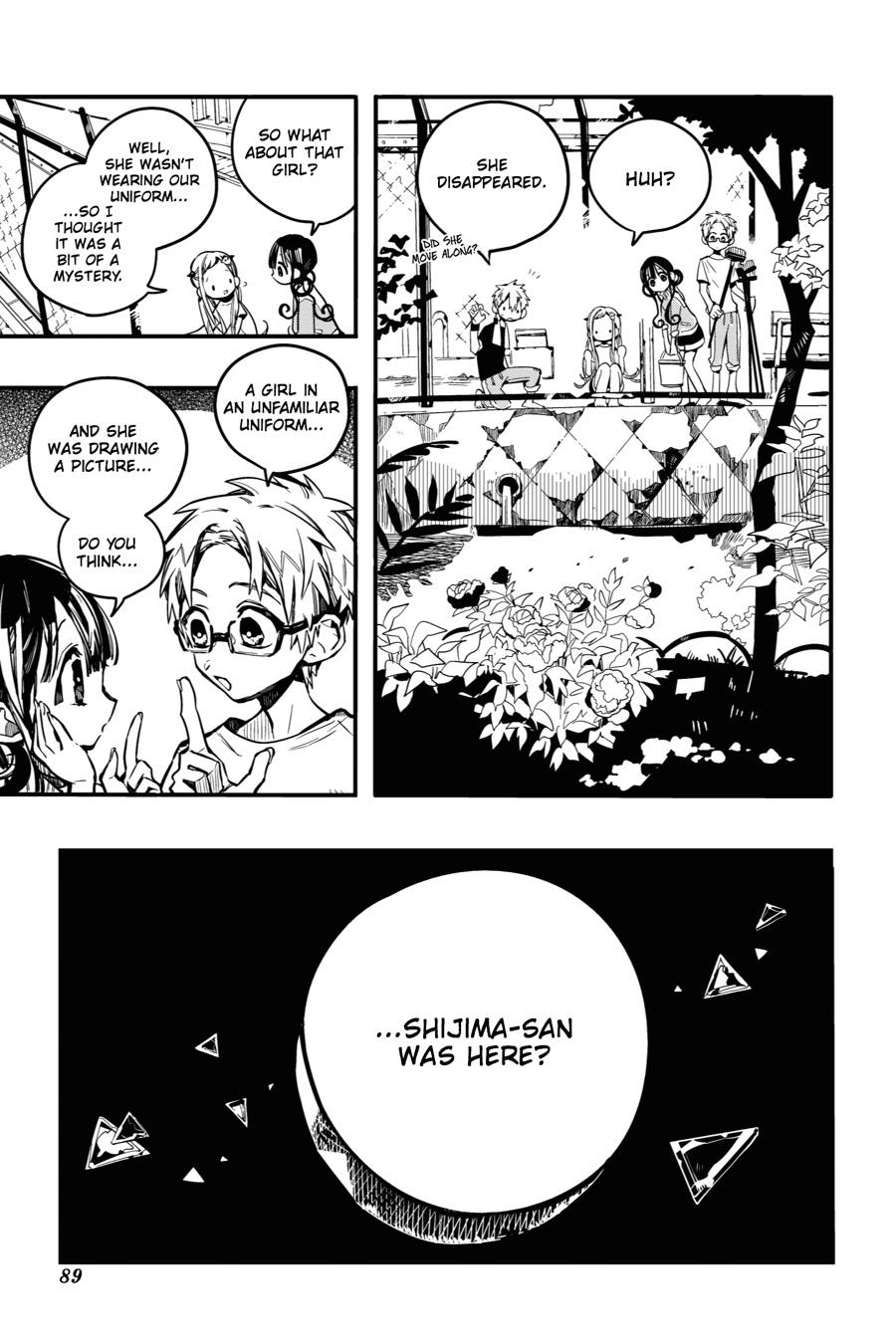 Read Toilet-Bound Hanako-kun EN Manga Online
