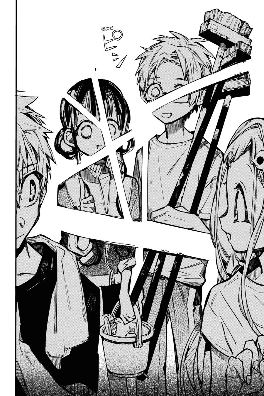 Read Toilet-Bound Hanako-kun EN Manga Online