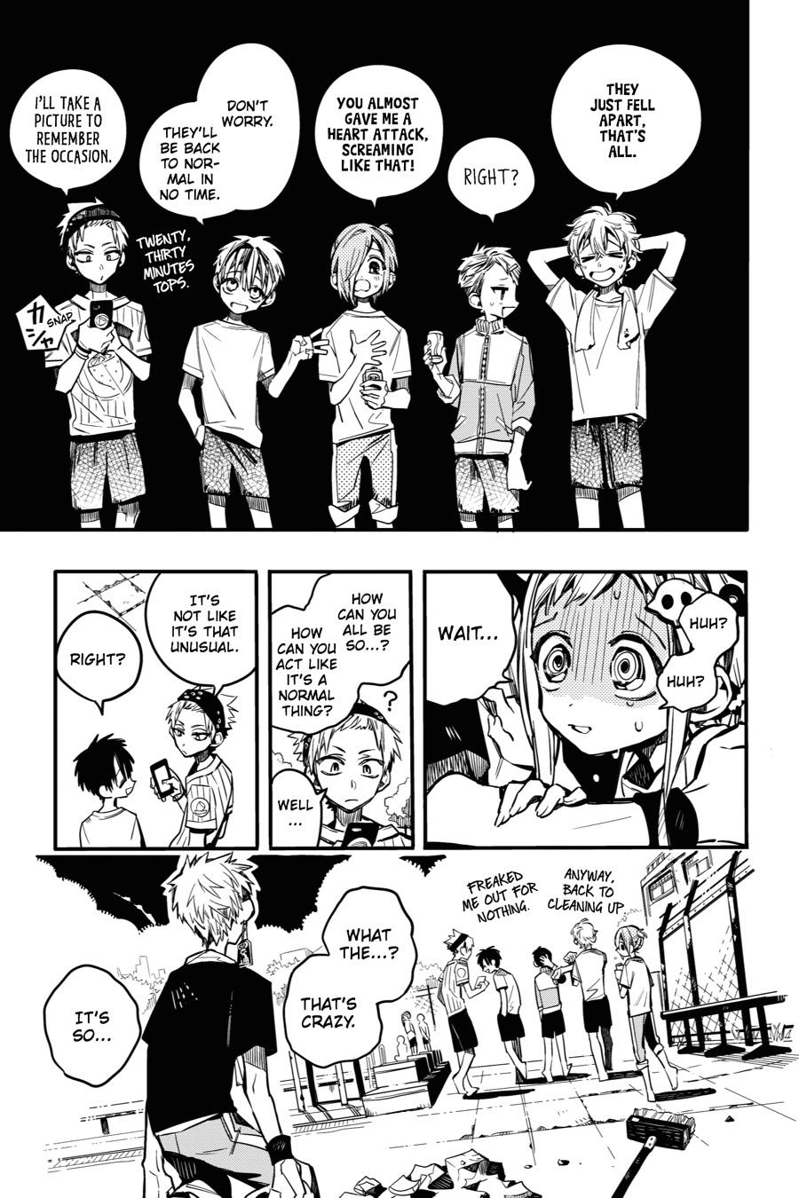 Read Toilet-Bound Hanako-kun EN Manga Online