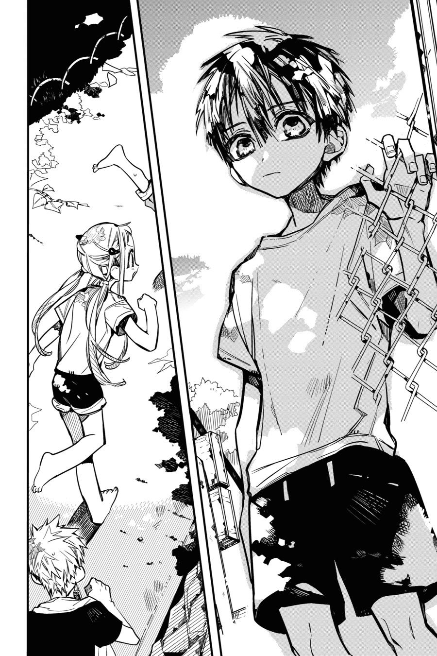 Read Toilet-Bound Hanako-kun EN Manga Online