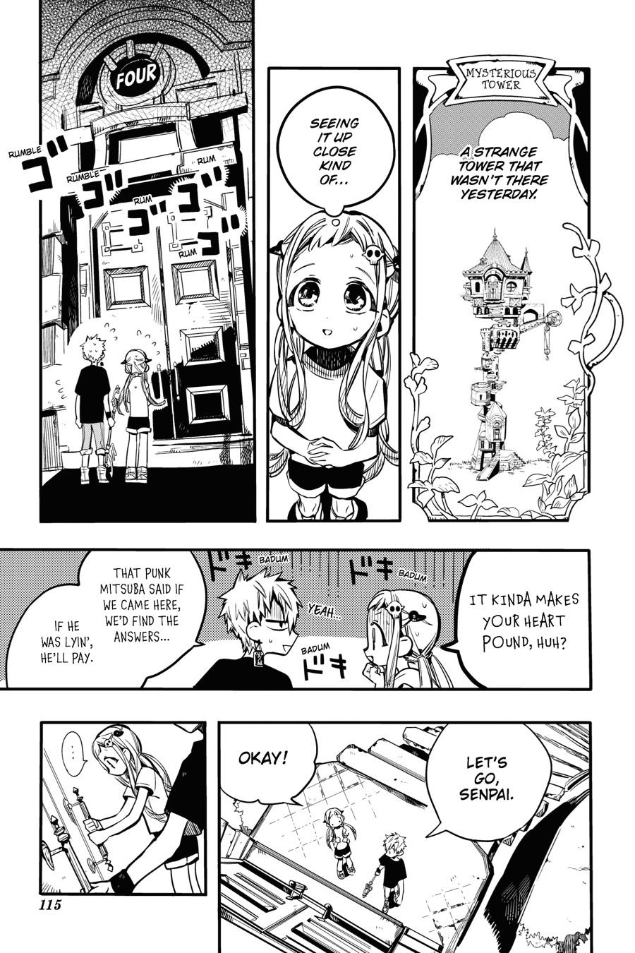 Read Toilet-Bound Hanako-kun EN Manga Online