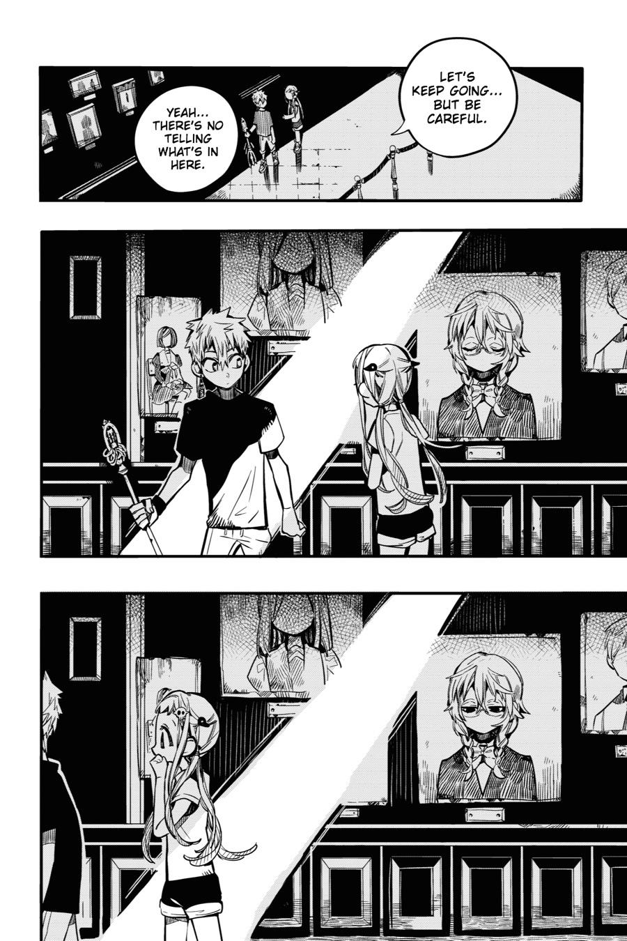 Read Toilet-Bound Hanako-kun EN Manga Online