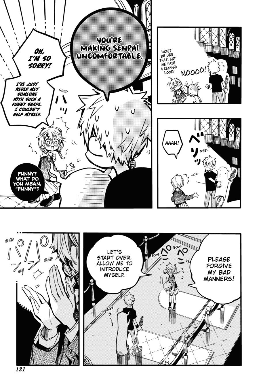 Read Toilet-Bound Hanako-kun EN Manga Online