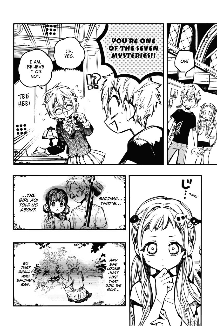 Read Toilet-Bound Hanako-kun EN Manga Online