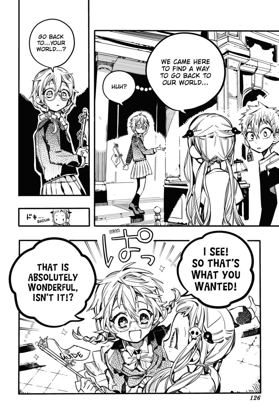 Read Toilet-Bound Hanako-kun EN Manga Online