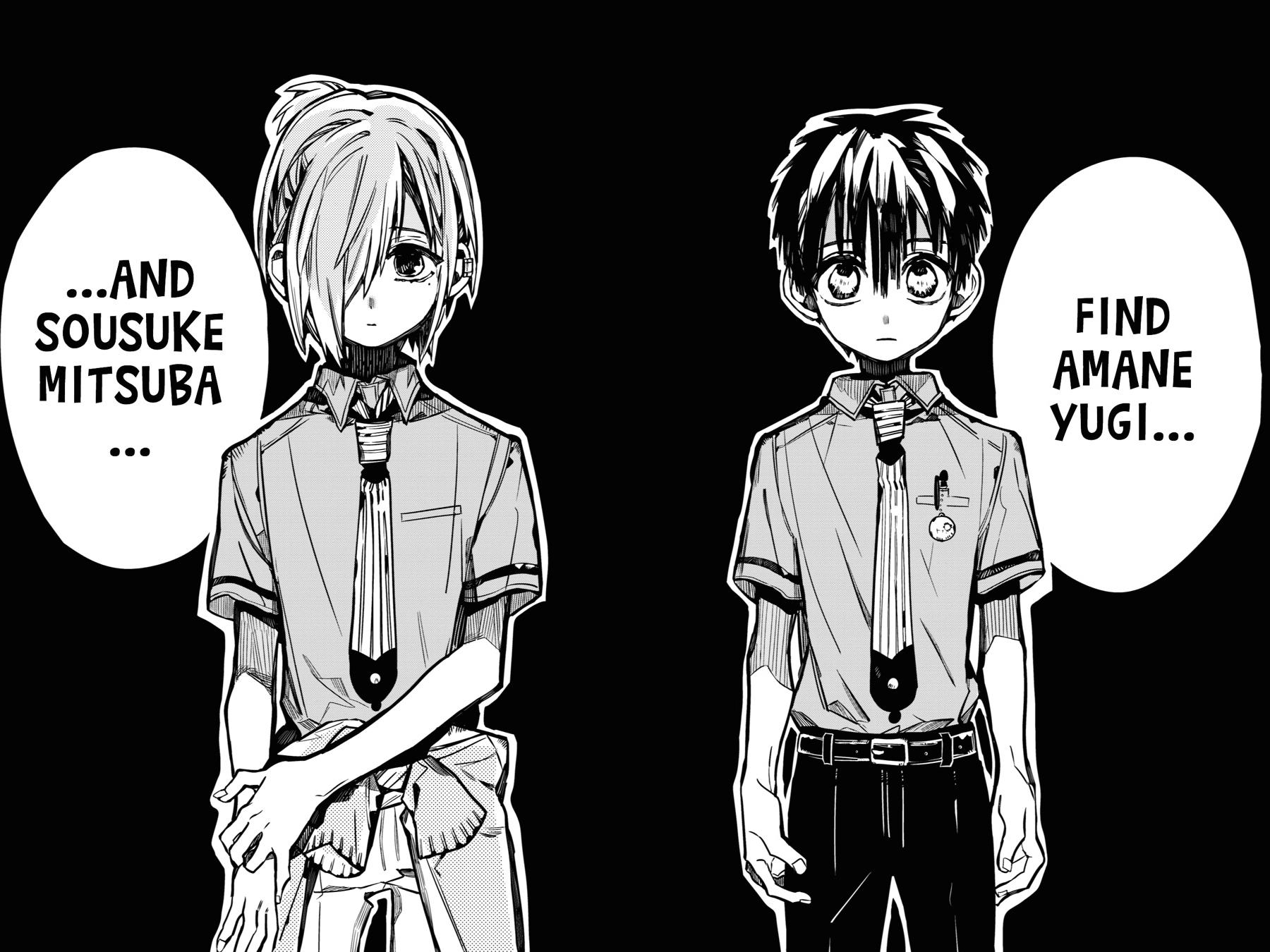 Read Toilet-Bound Hanako-kun EN Manga Online