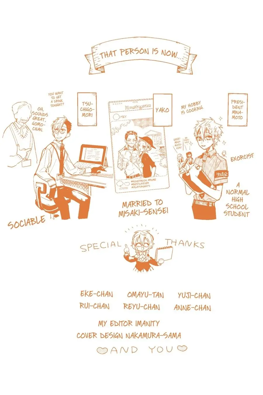 Read Toilet-Bound Hanako-kun EN Manga Online