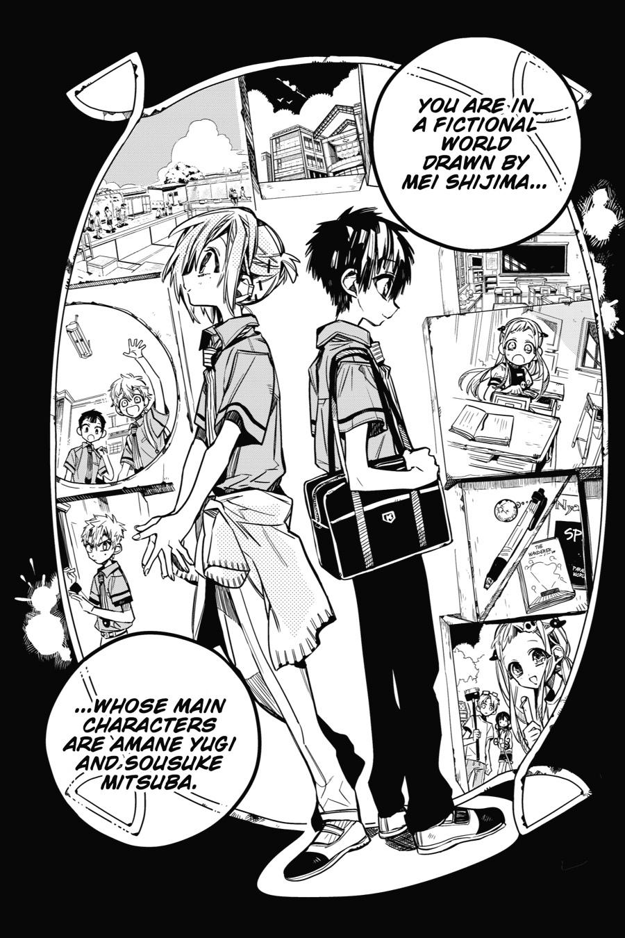 Read Toilet-Bound Hanako-kun EN Manga Online