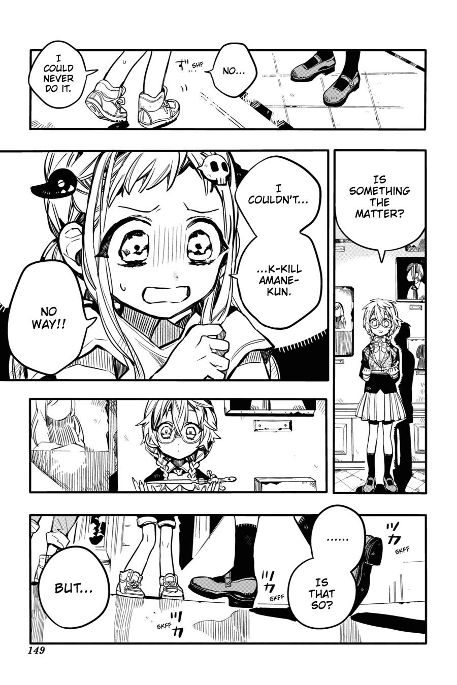 Read Toilet-Bound Hanako-kun EN Manga Online