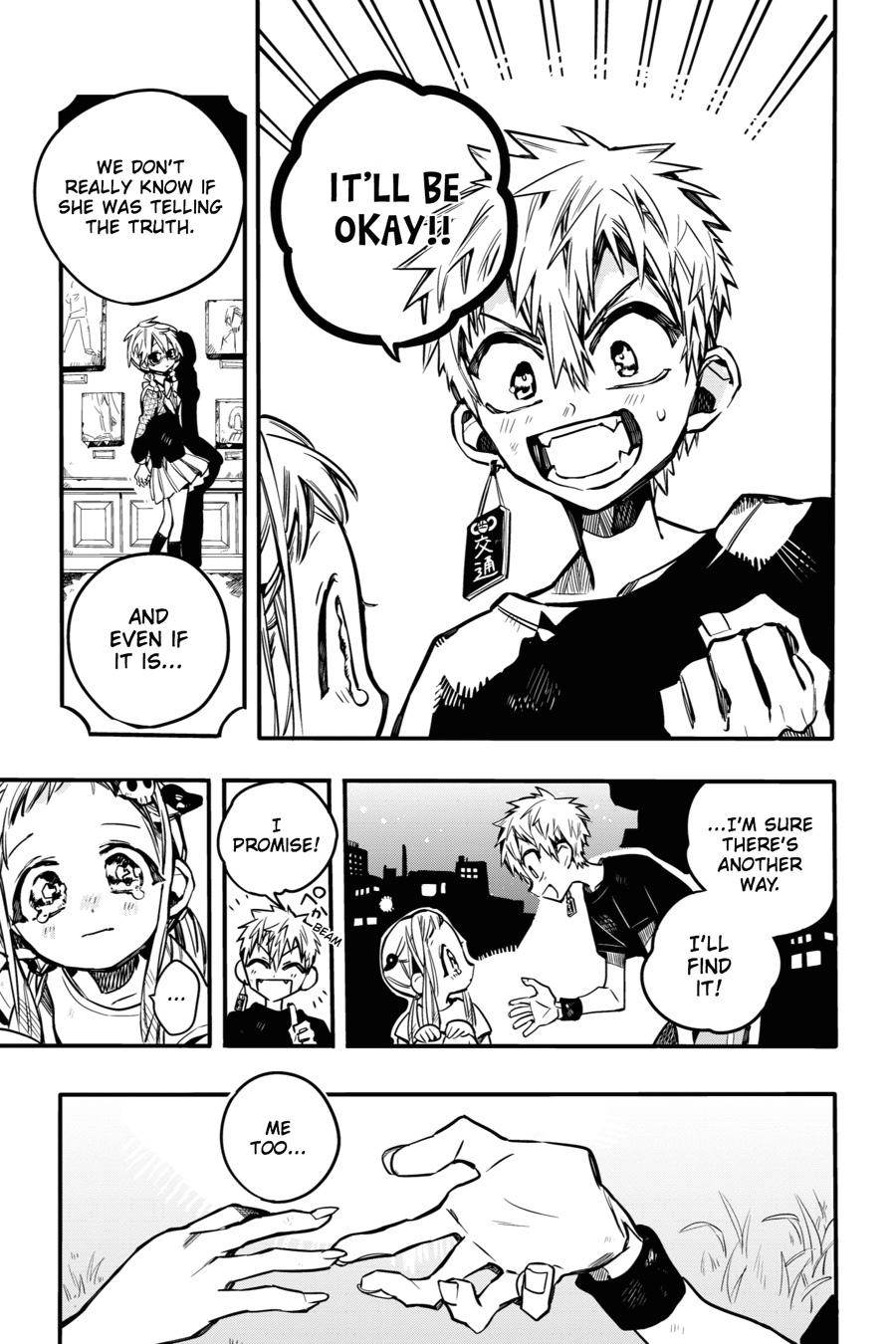 Read Toilet-Bound Hanako-kun EN Manga Online