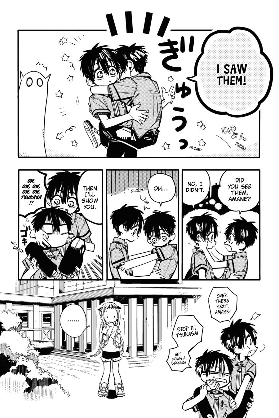 Read Toilet-Bound Hanako-kun EN Manga Online