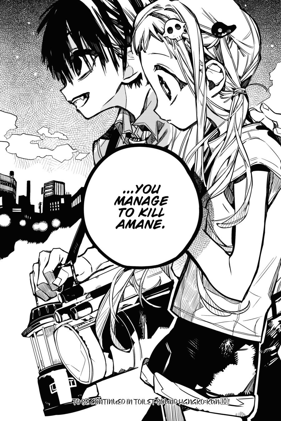 Read Toilet-Bound Hanako-kun EN Manga Online