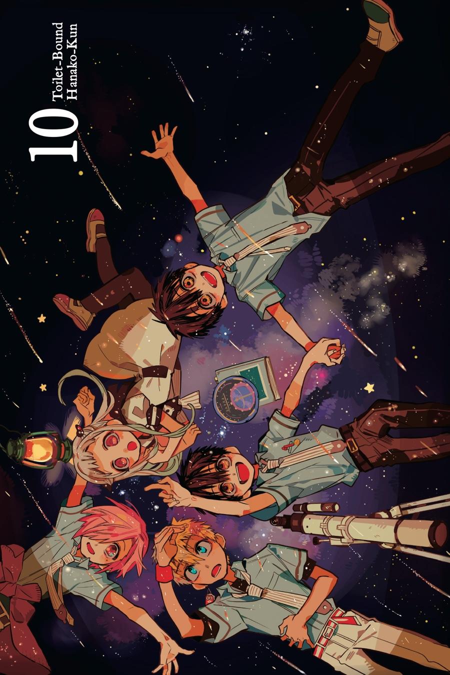 Read Toilet-Bound Hanako-kun EN Manga Online
