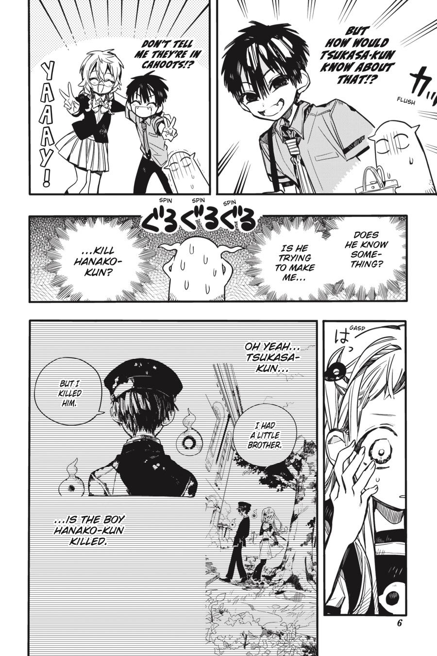 Read Toilet-Bound Hanako-kun EN Manga Online