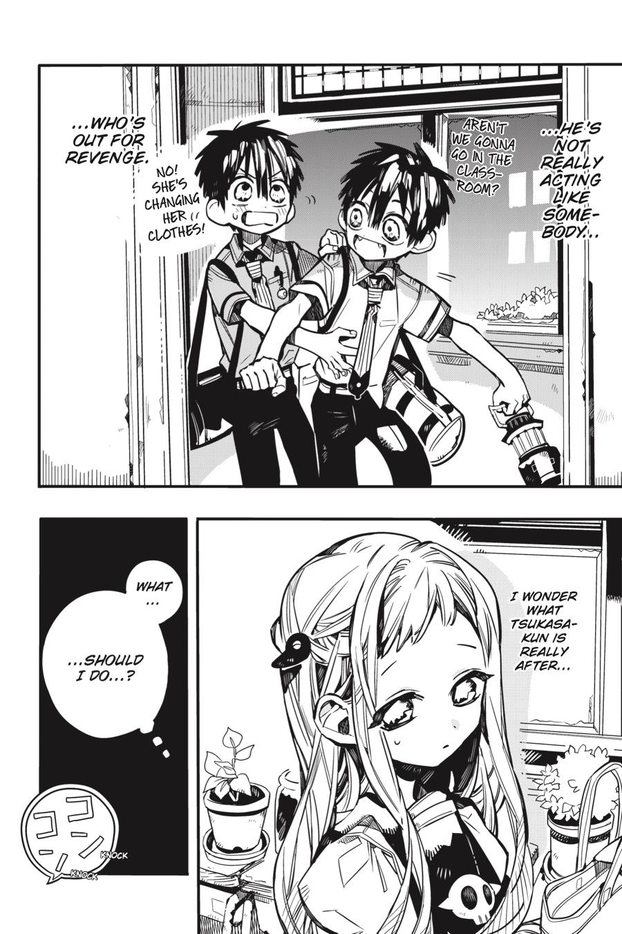 Read Toilet-Bound Hanako-kun EN Manga Online