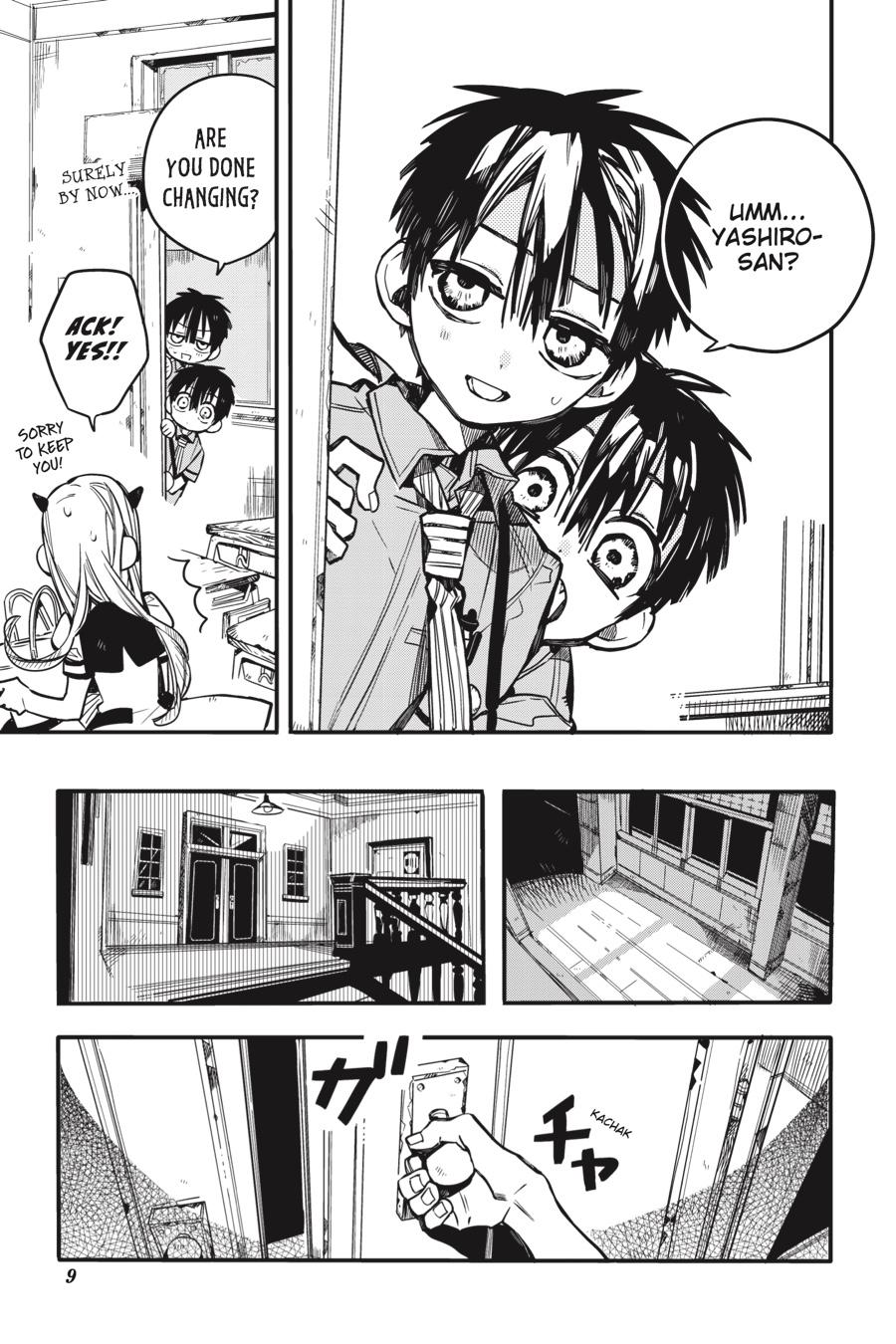 Read Toilet-Bound Hanako-kun EN Manga Online