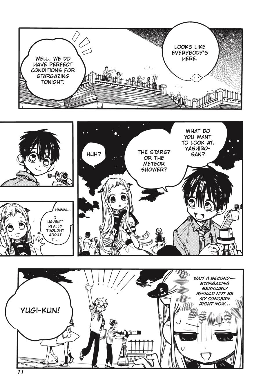Read Toilet-Bound Hanako-kun EN Manga Online