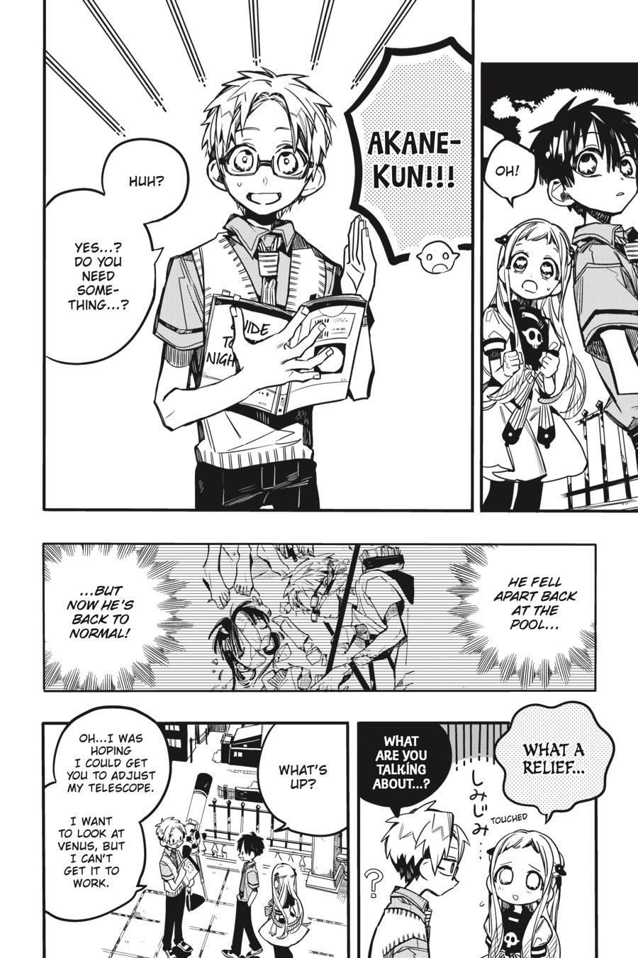 Read Toilet-Bound Hanako-kun EN Manga Online