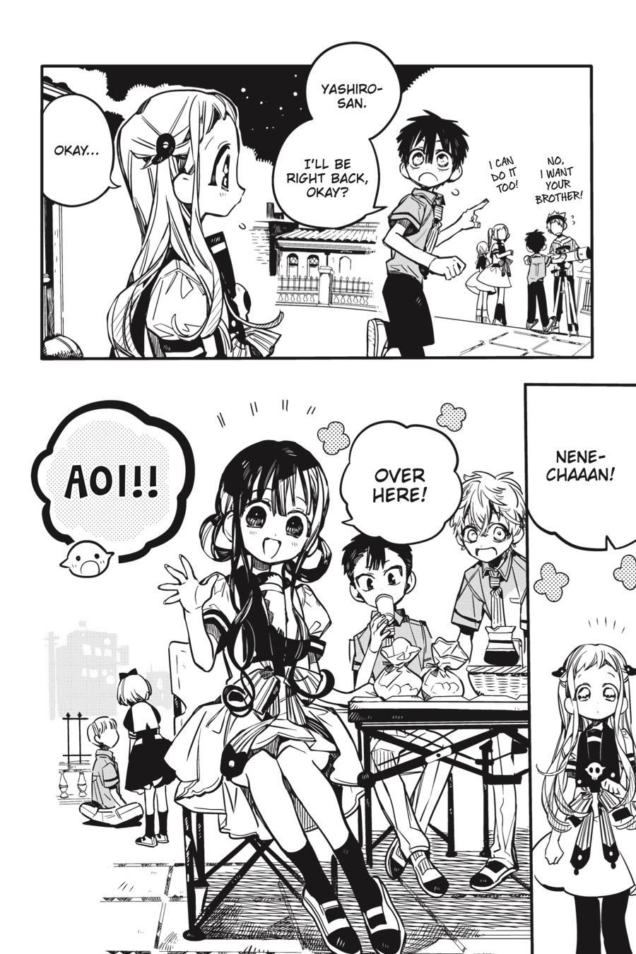 Read Toilet-Bound Hanako-kun EN Manga Online