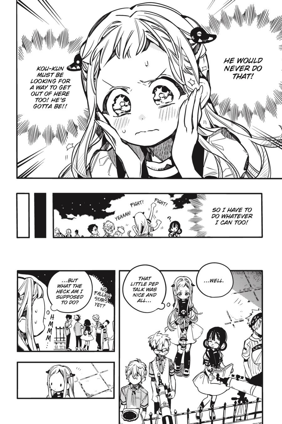Read Toilet-Bound Hanako-kun EN Manga Online