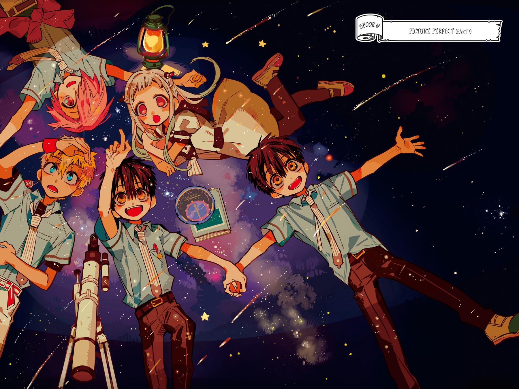 Read Toilet-Bound Hanako-kun EN Manga Online