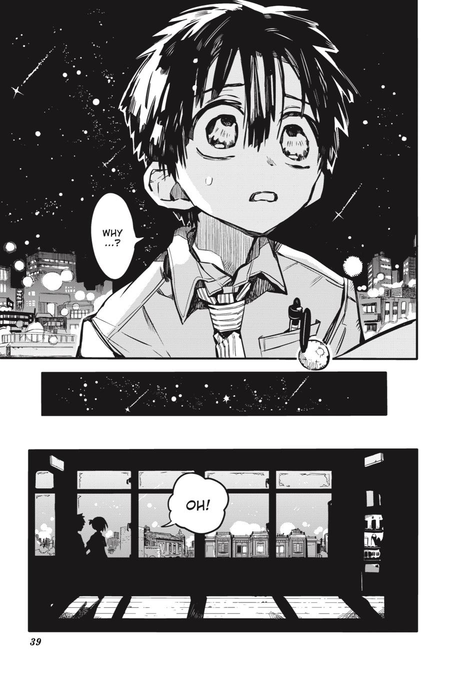 Read Toilet-Bound Hanako-kun EN Manga Online