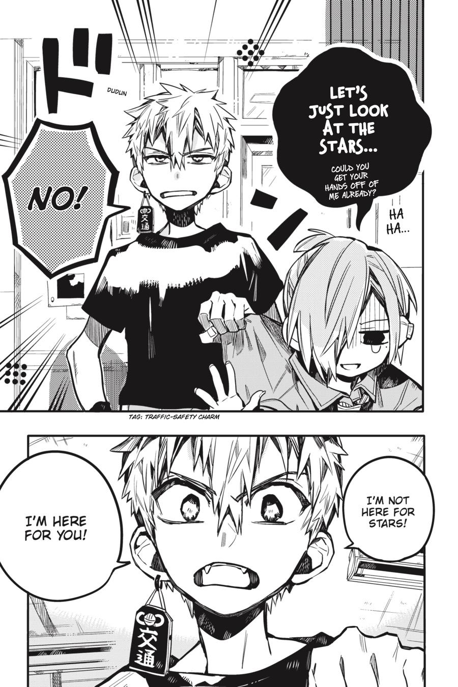Read Toilet-Bound Hanako-kun EN Manga Online