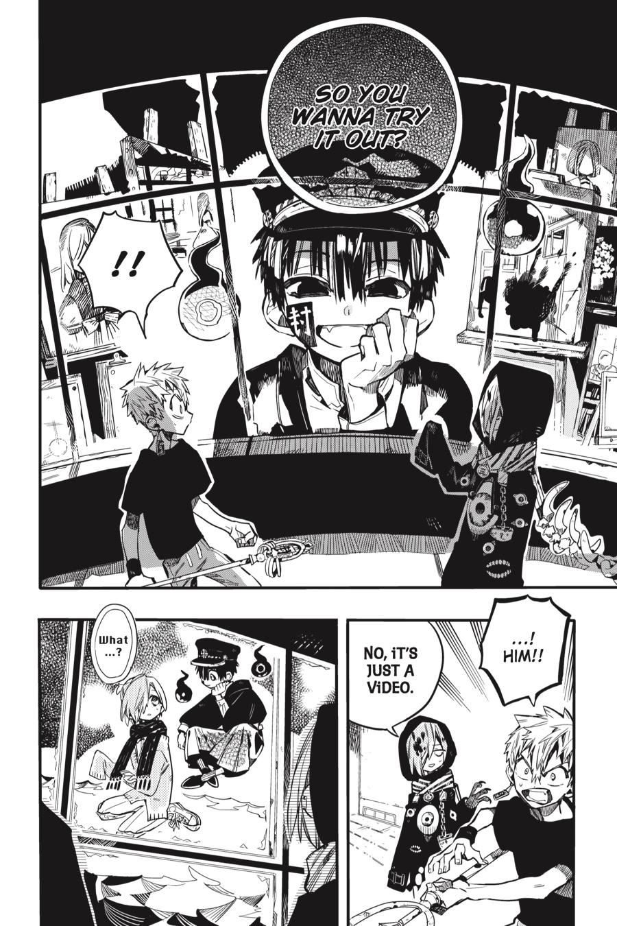 Read Toilet-Bound Hanako-kun EN Manga Online