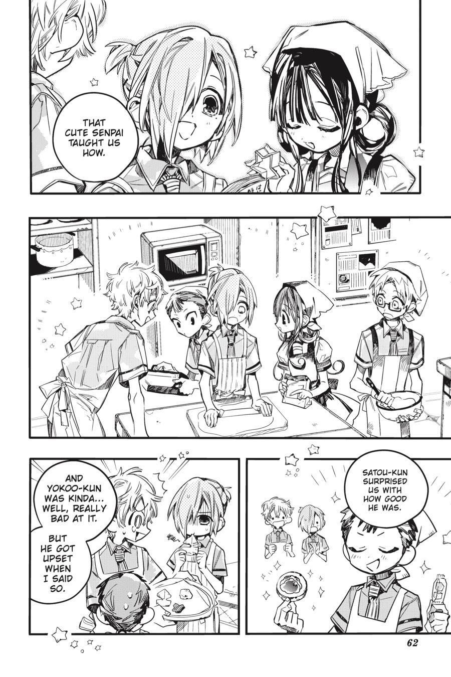 Read Toilet-Bound Hanako-kun EN Manga Online