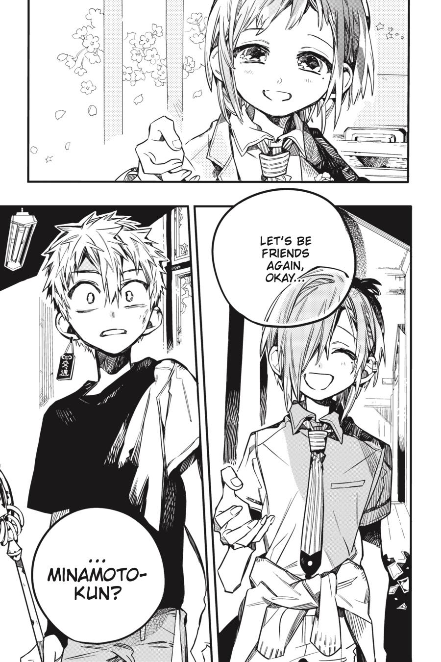 Read Toilet-Bound Hanako-kun EN Manga Online