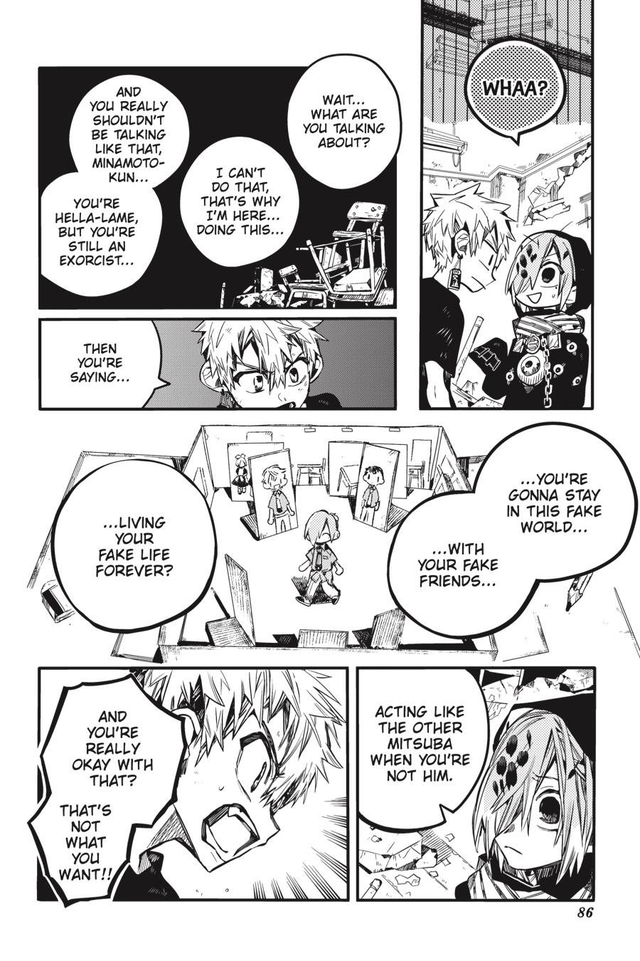 Read Toilet-Bound Hanako-kun EN Manga Online
