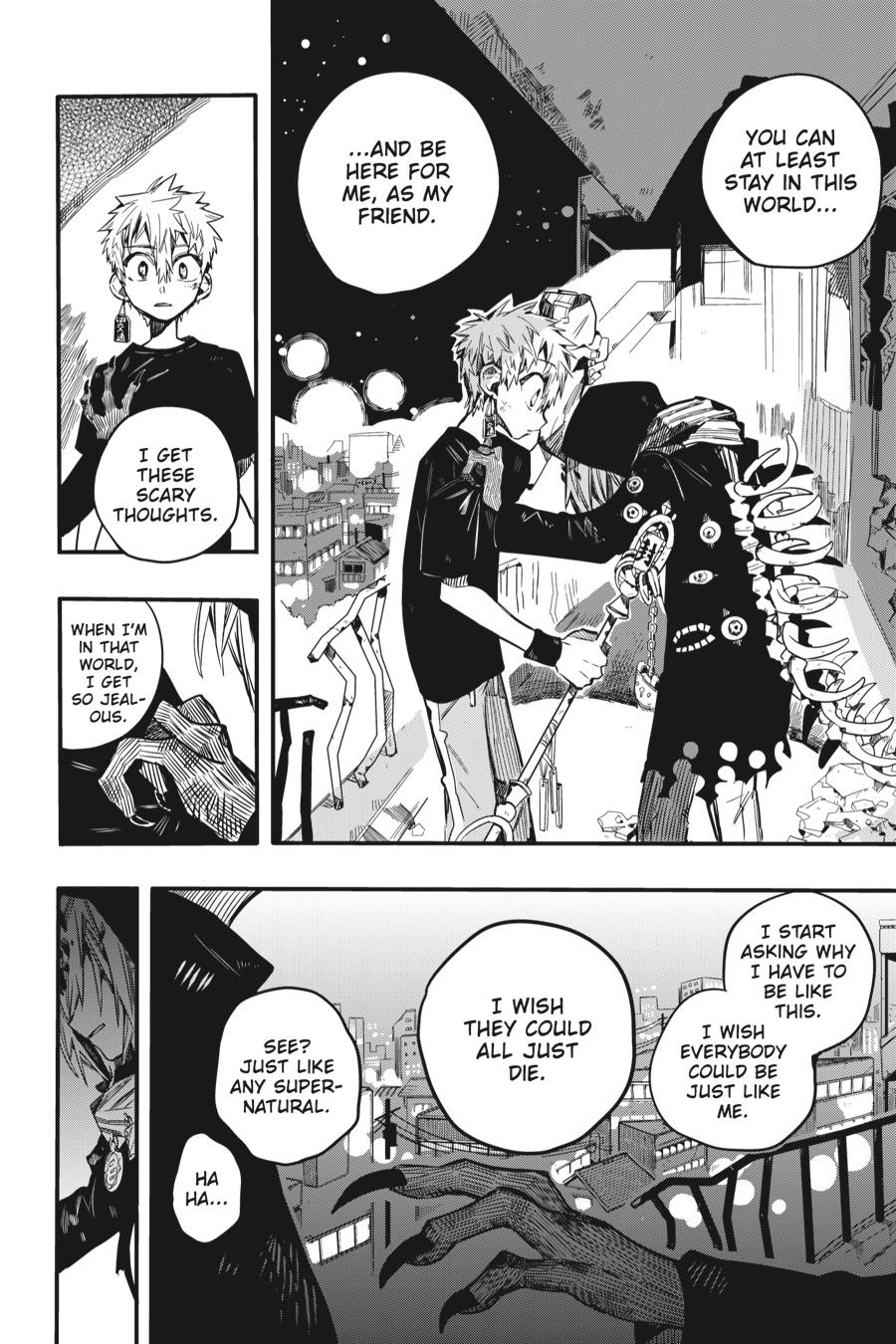 Read Toilet-Bound Hanako-kun EN Manga Online