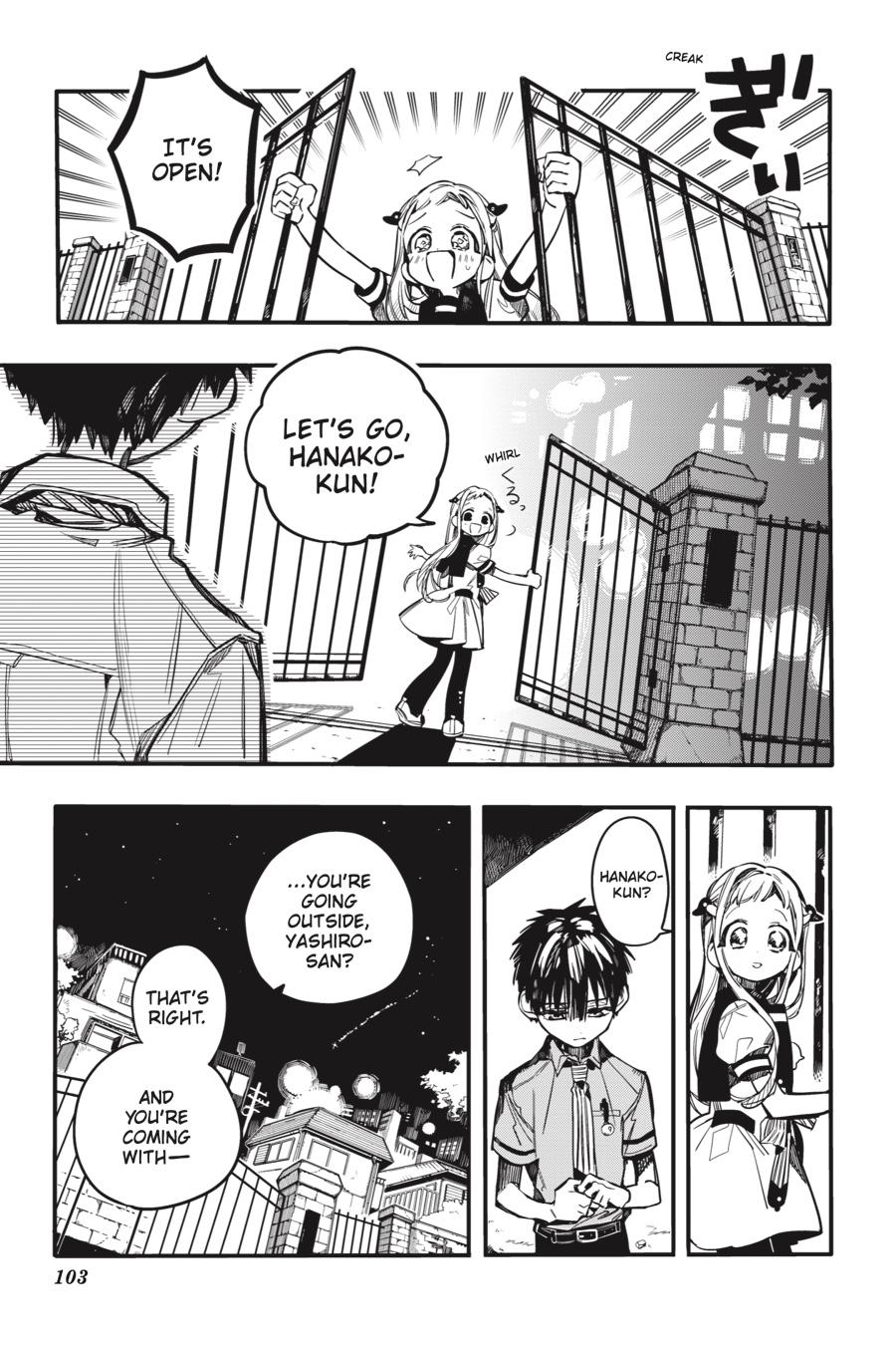 Read Toilet-Bound Hanako-kun EN Manga Online