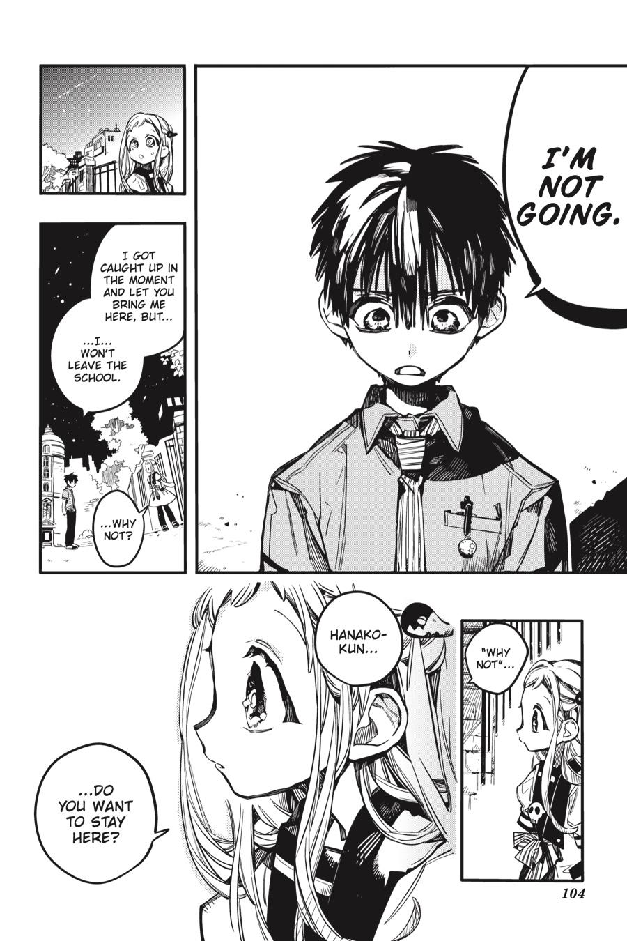 Read Toilet-Bound Hanako-kun EN Manga Online
