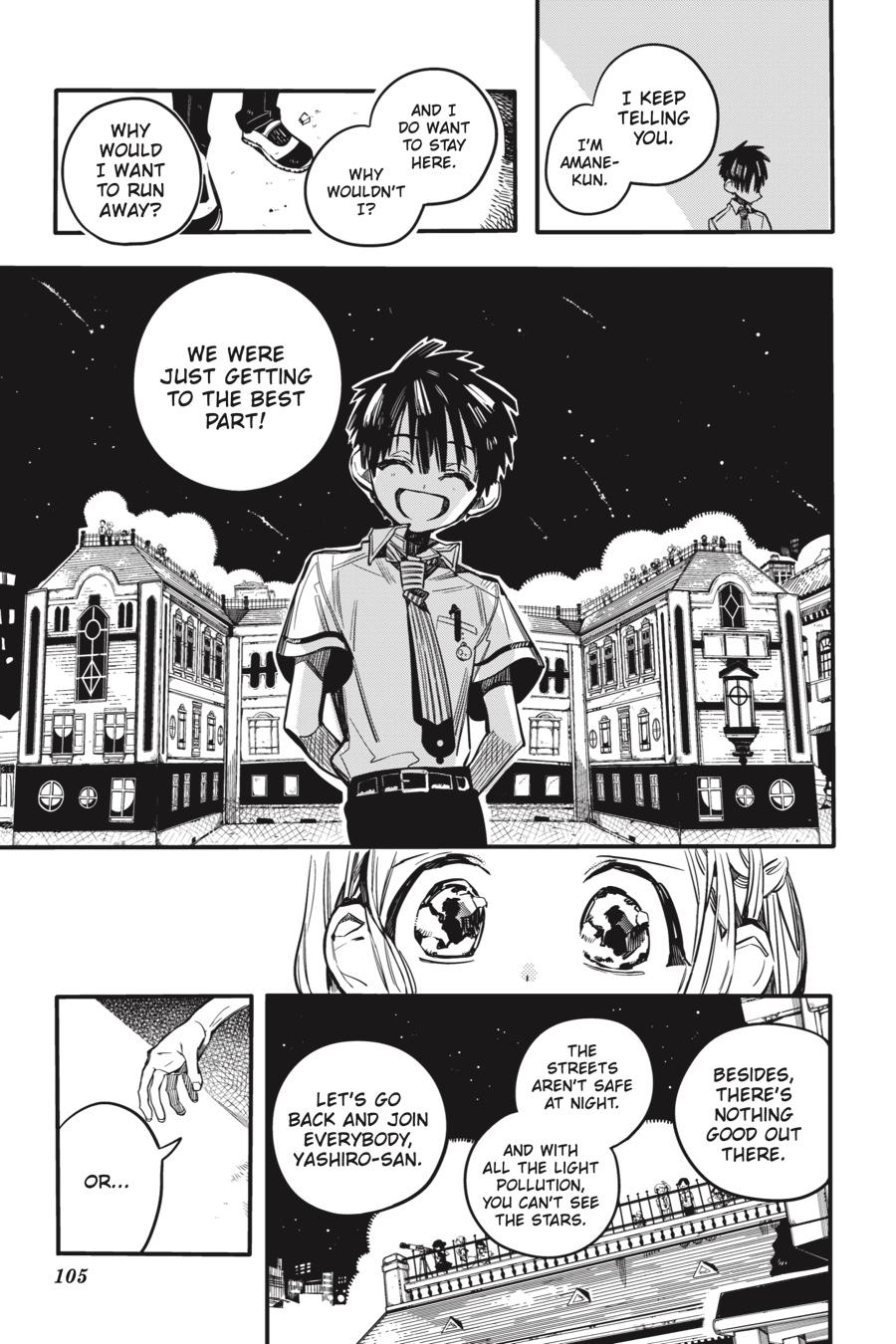 Read Toilet-Bound Hanako-kun EN Manga Online