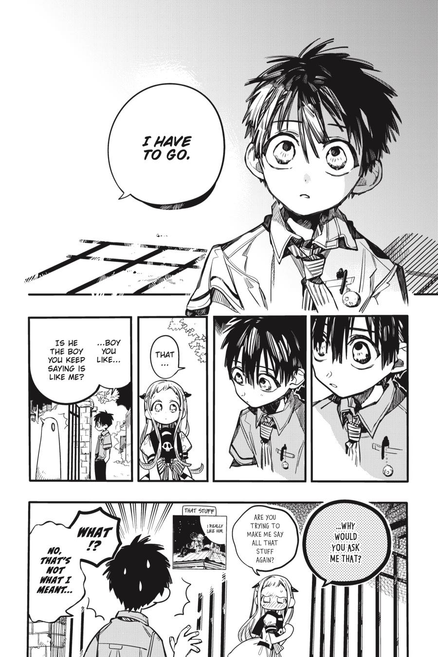 Read Toilet-Bound Hanako-kun EN Manga Online