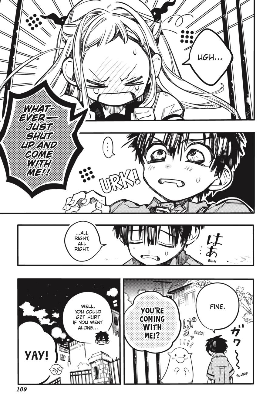 Read Toilet-Bound Hanako-kun EN Manga Online